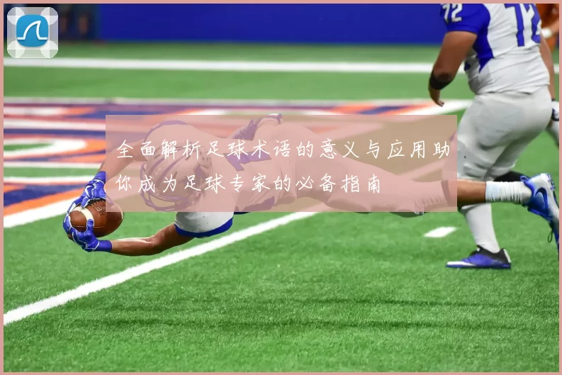 全面解析足球术语的意义与应用助你成为足球专家的必备指南