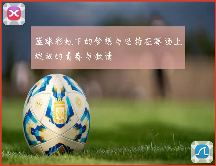 篮球彩虹下的梦想与坚持在赛场上绽放的青春与激情